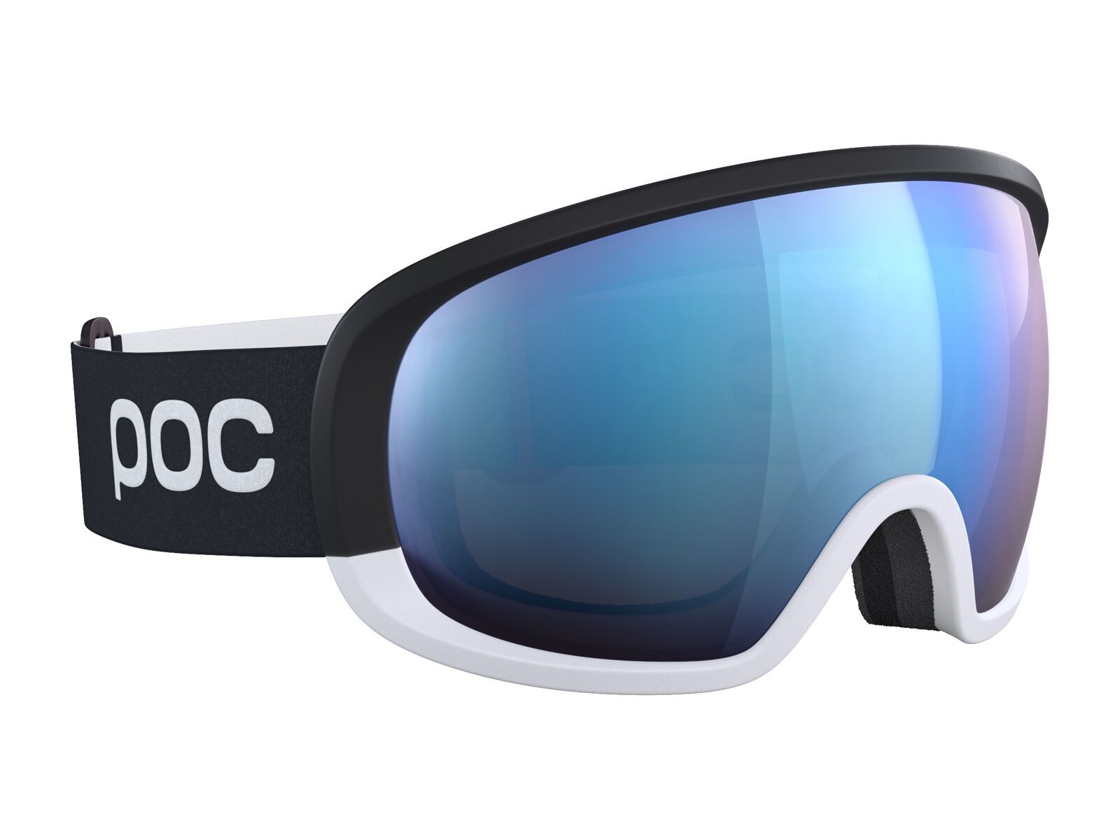 POC Fovea Clarity Comp Spektris Blue, uran. black/hydrog. white - Bild 3