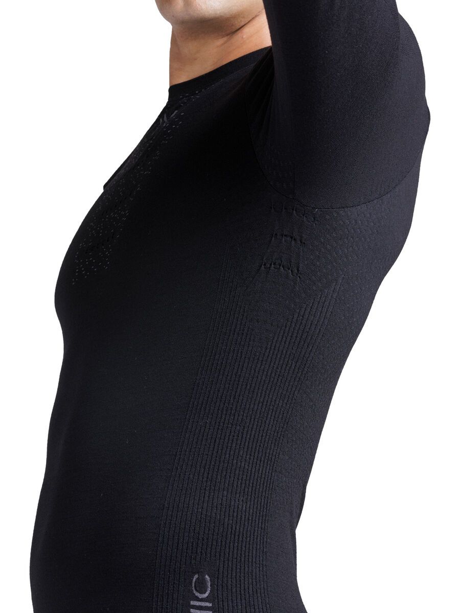 X-Bionic Mightywool Shirt LS Men, x black - Bild 5