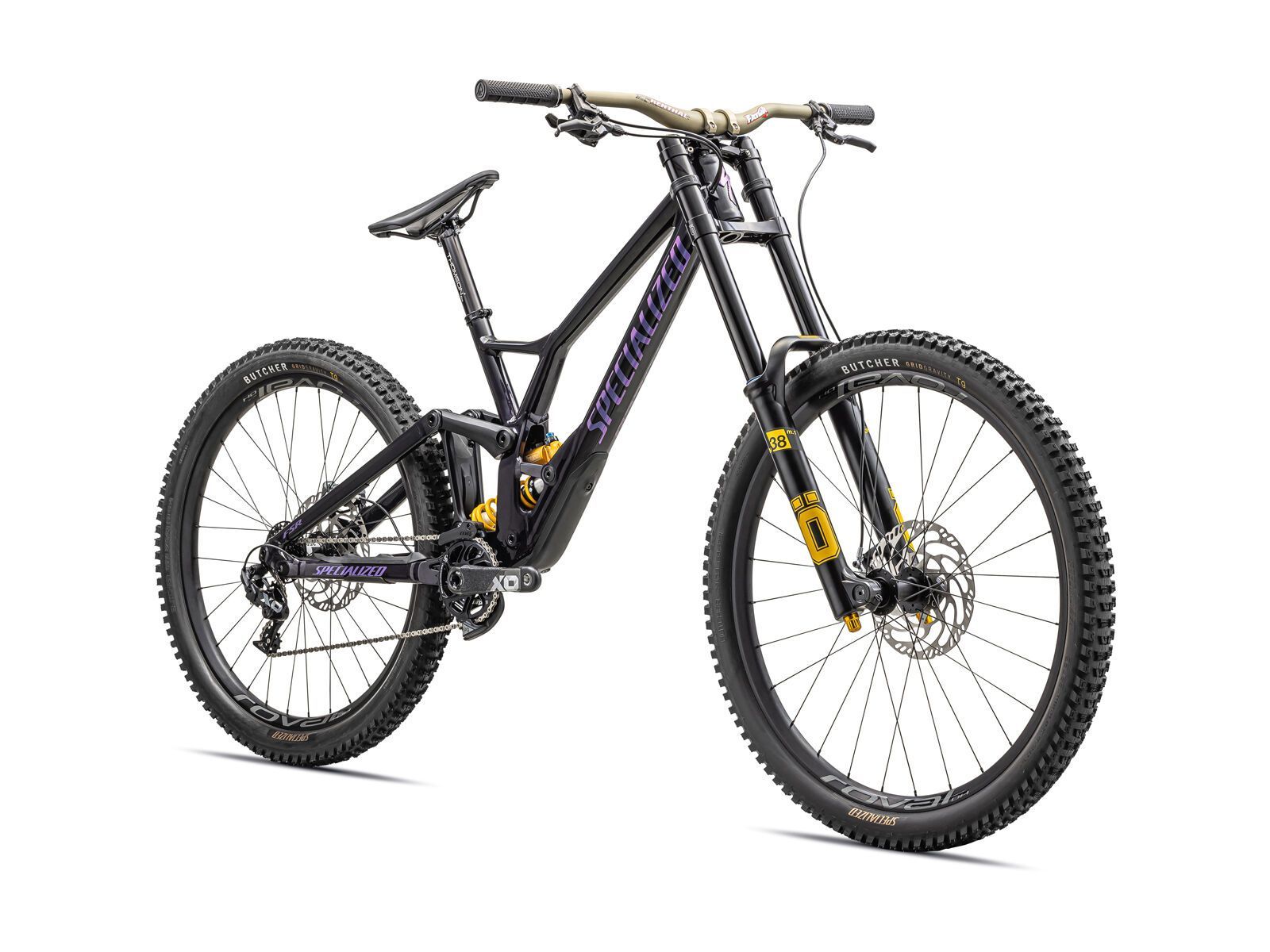 Specialized Demo Race, midnight shadow/metallic fade/violet ghost pearl - Bild 2
