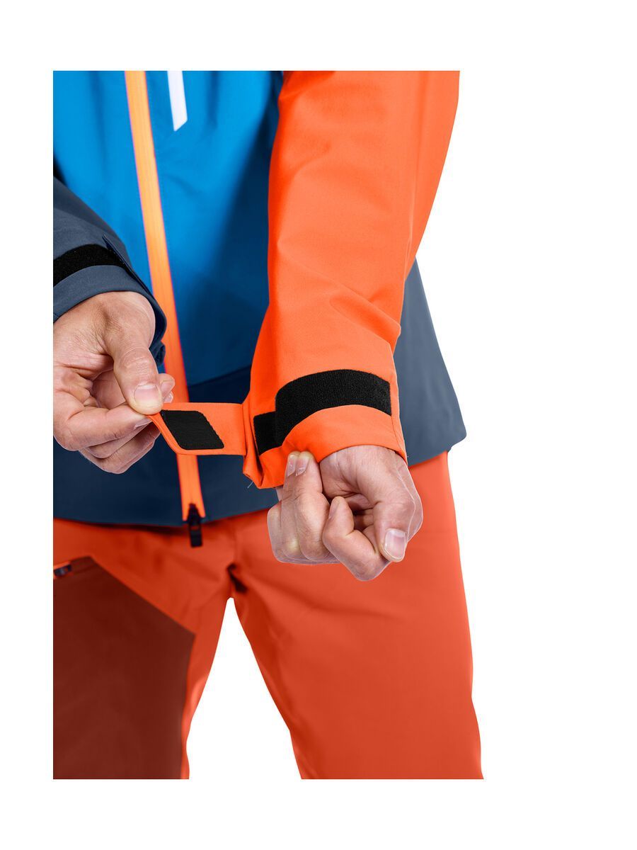 Ortovox Westalpen 3L Jacket M, safety blue - Bild 8