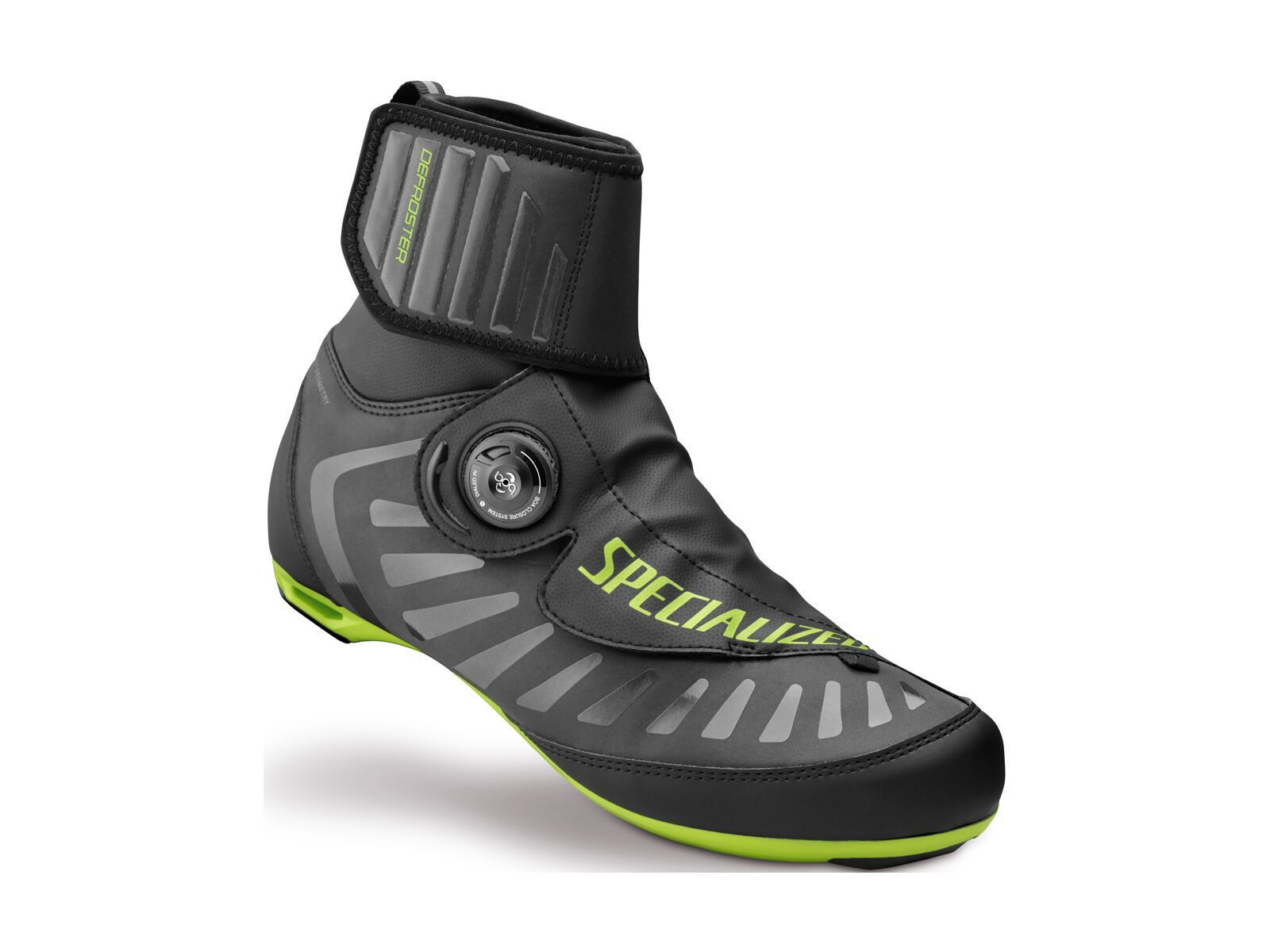Specialized Defroster Road, blk/hyp grn reflective - Bild 1