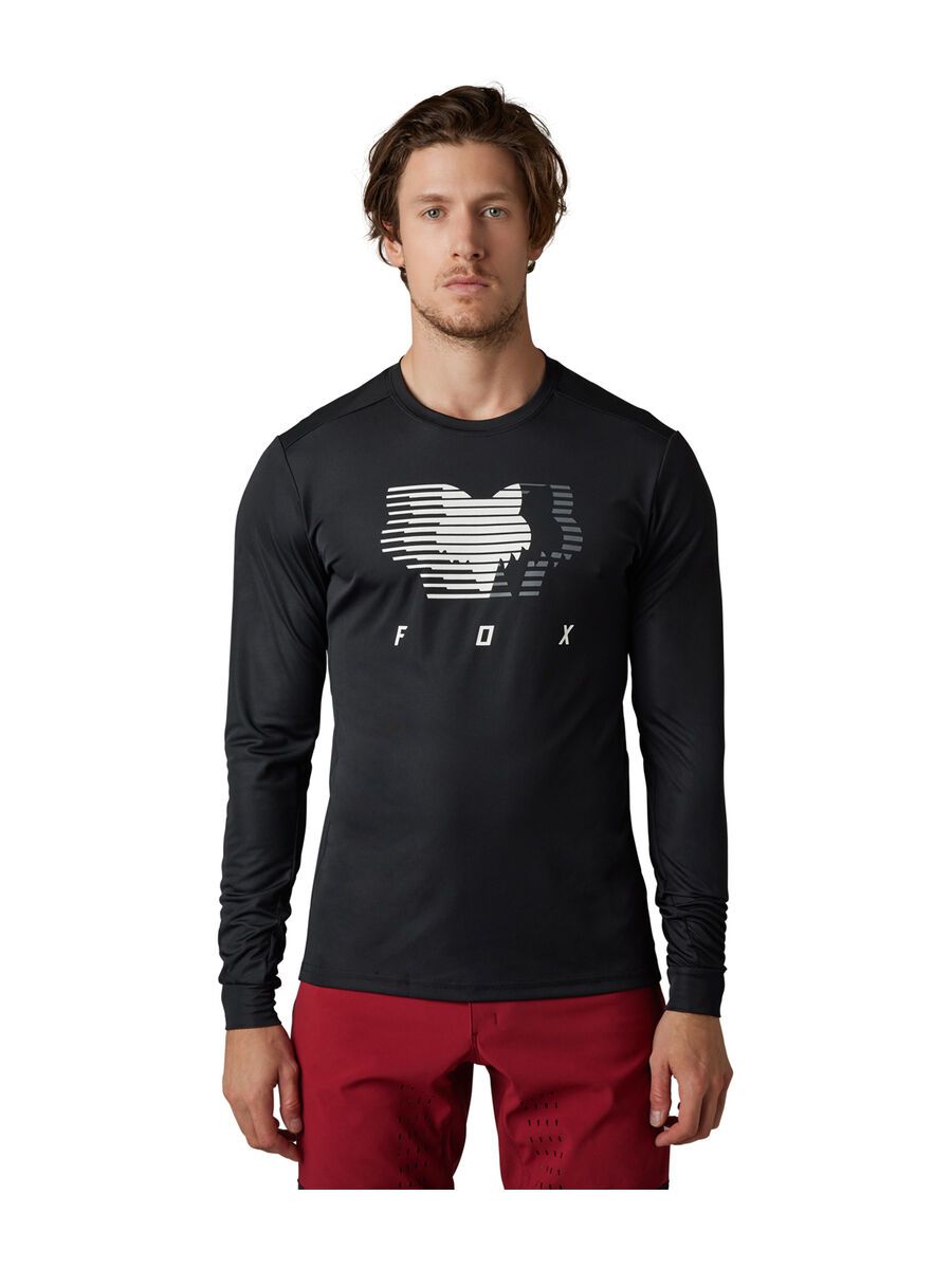 Fox Ranger LS Jersey Dayto, black - Bild 2