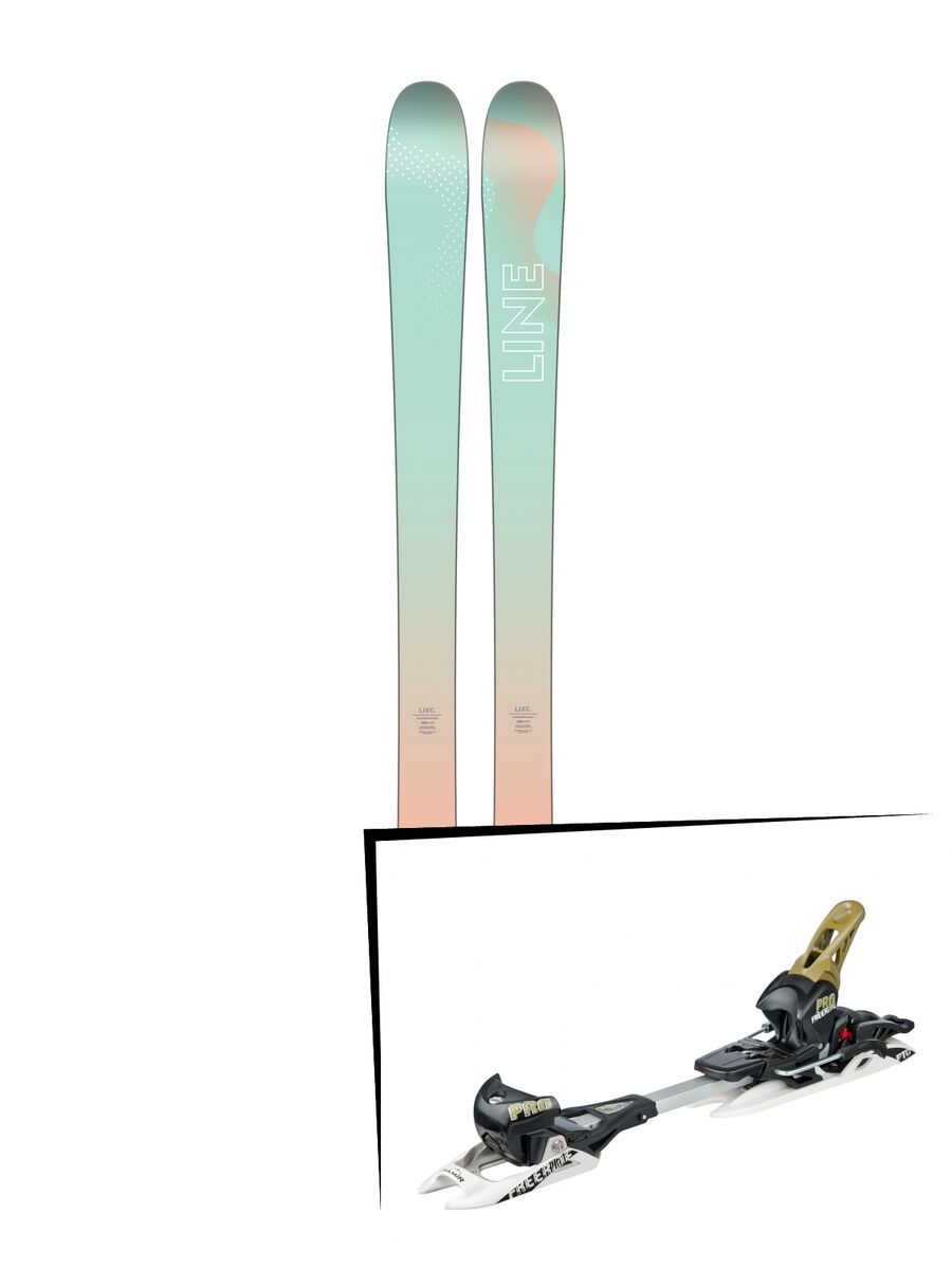 Set: Line Soulmate 86 2018 + Fritschi Diamir Freeride Pro schwarz-olive - Bild 1