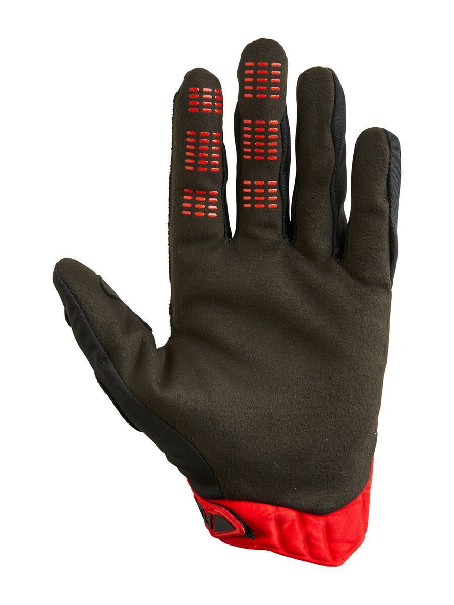 Fox Legion Glove, black/red - Bild 2