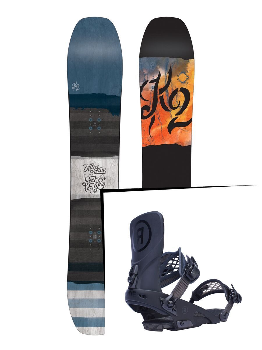 Set: K2 Ultra Dream 2017 + Ride LTD (1770150S) - Bild 1
