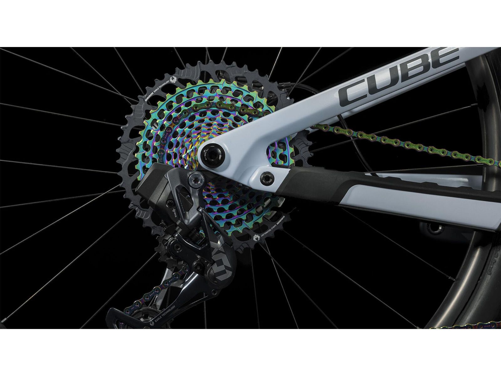 Cube Stereo One77 C:68X SLT 29, flashwhite´n´grey - Bild 10