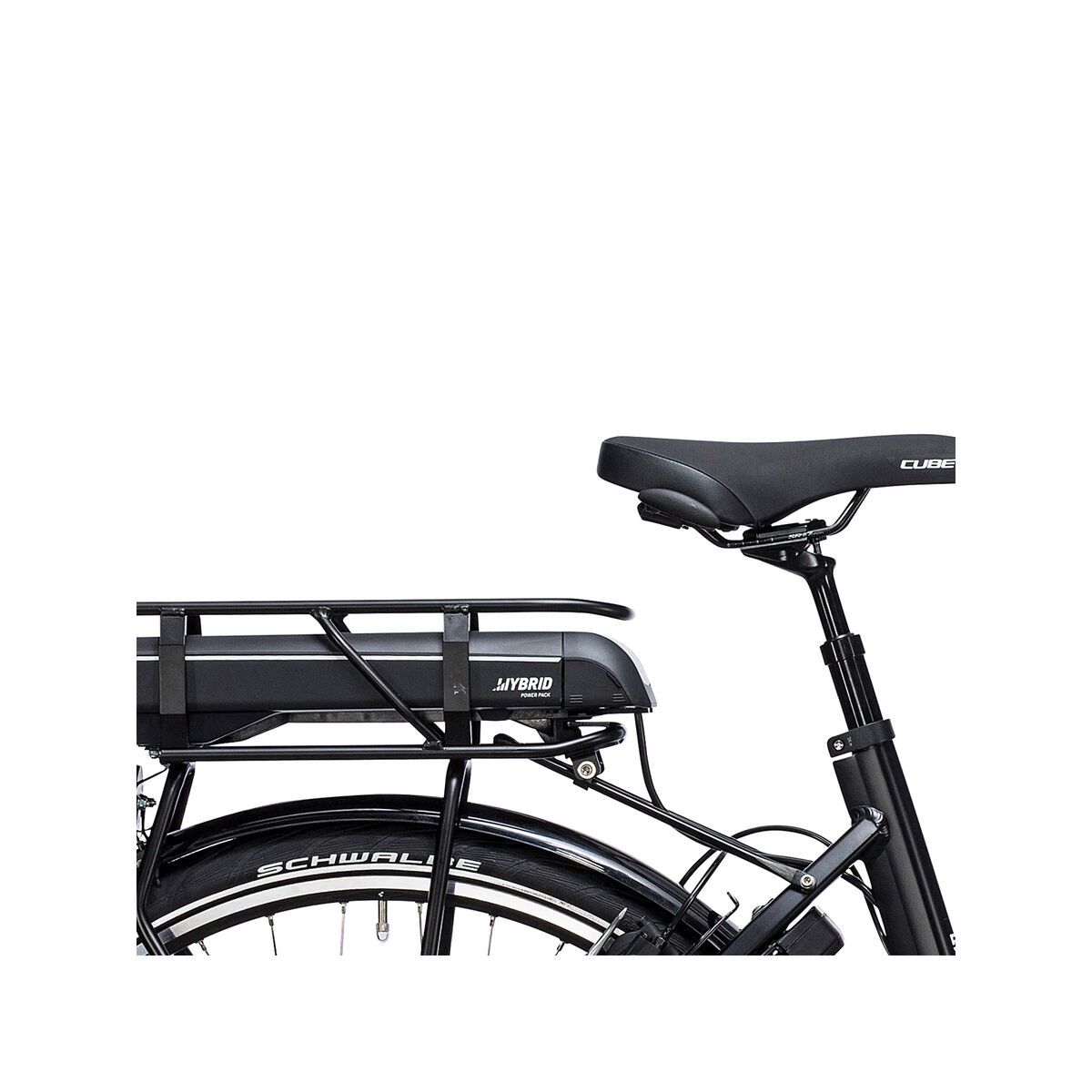 Cube Travel Hybrid RT 400 Easy Entry, black´n´white - Bild 5