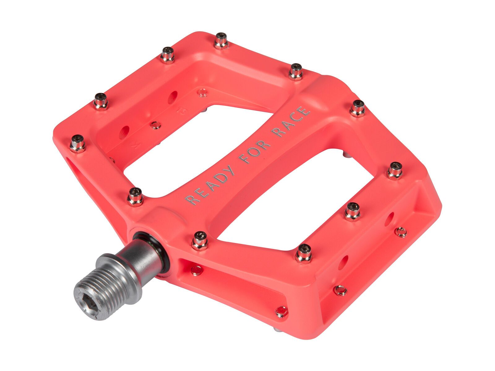 Cube RFR Pedale Flat CMPT, salmon red - Bild 2