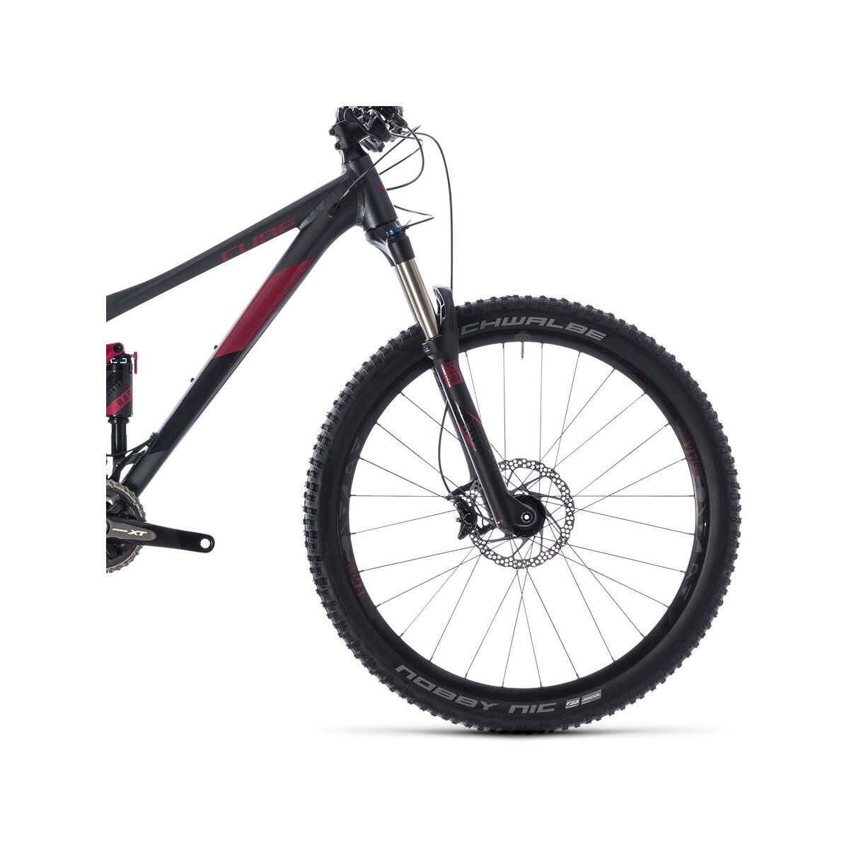 Cube Sting 120 Pro 27.5, iridium´n´berry - Bild 3