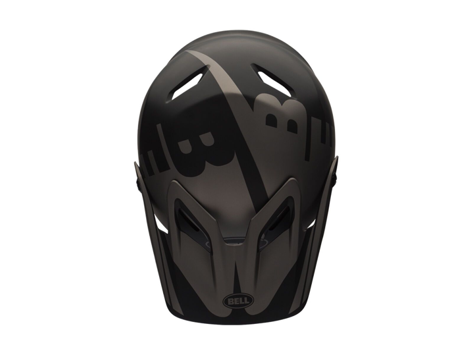 Bell Transfer-9, matte black grey/yinyang - Bild 4