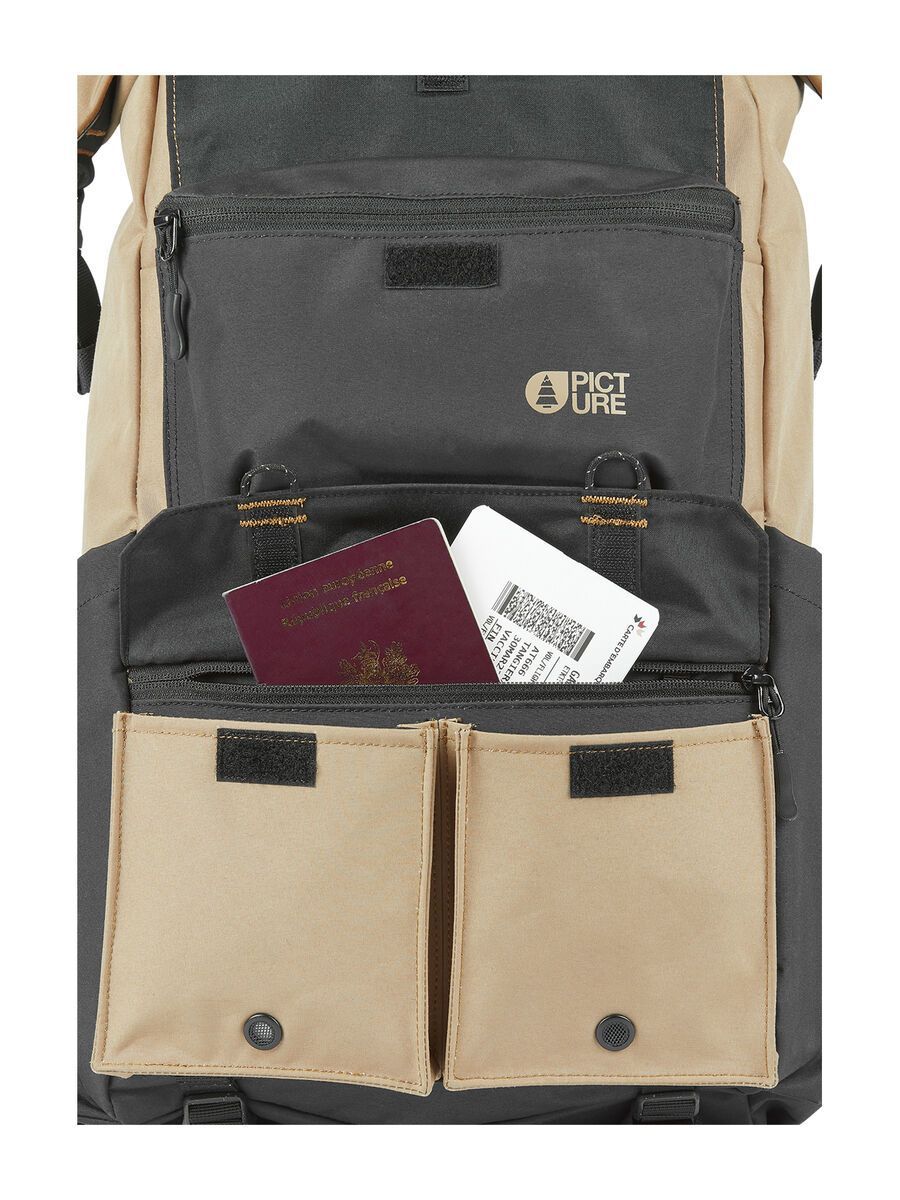 Picture Grounds 22 Backpack, dark stone - Bild 18