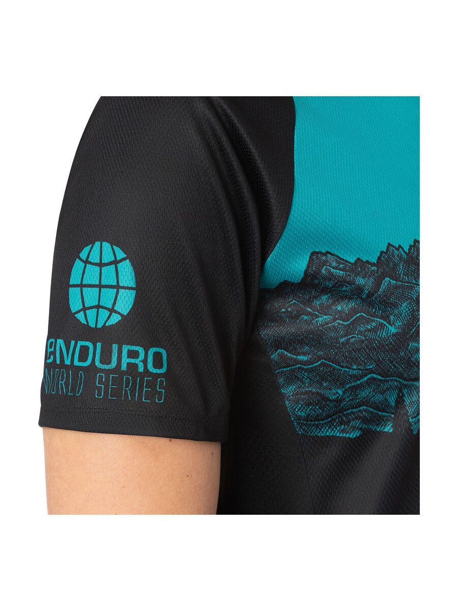 Giro Women's Roust Jersey EWS Collection, black - Bild 7