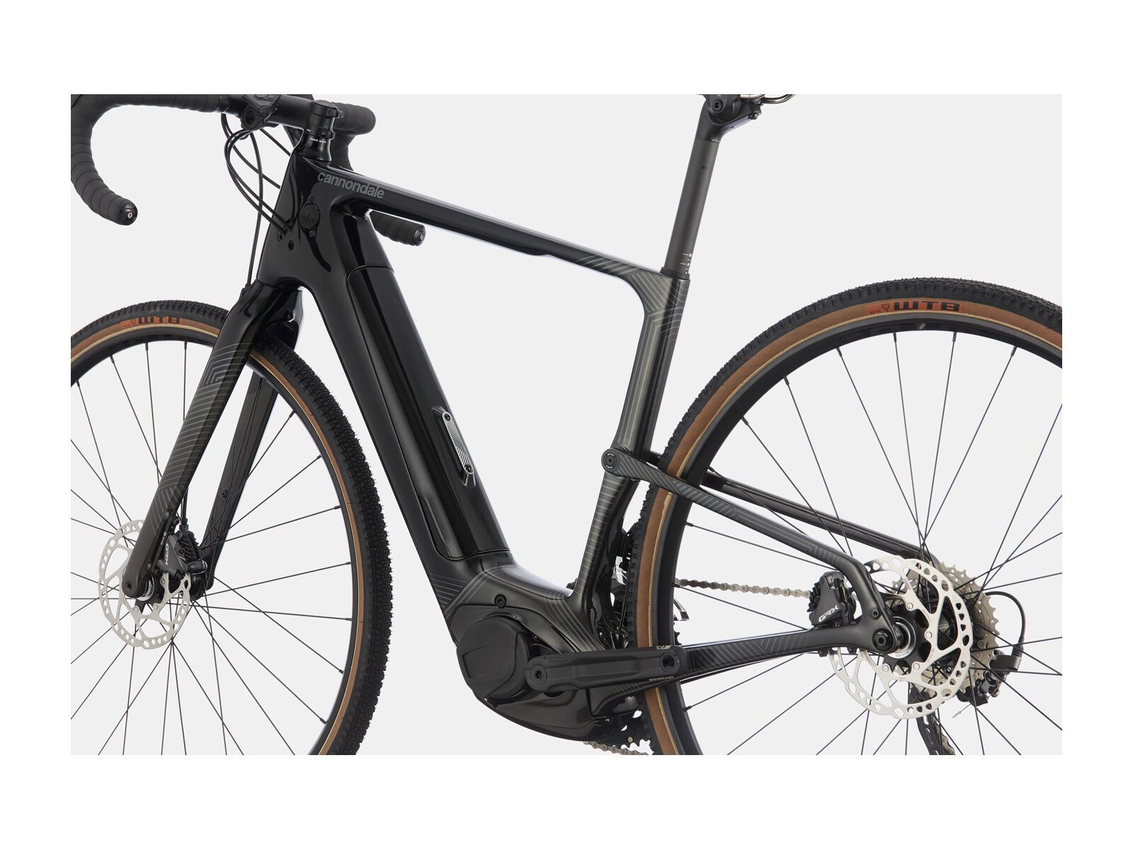 Cannondale Topstone Neo Carbon 2, black pearl - Bild 5