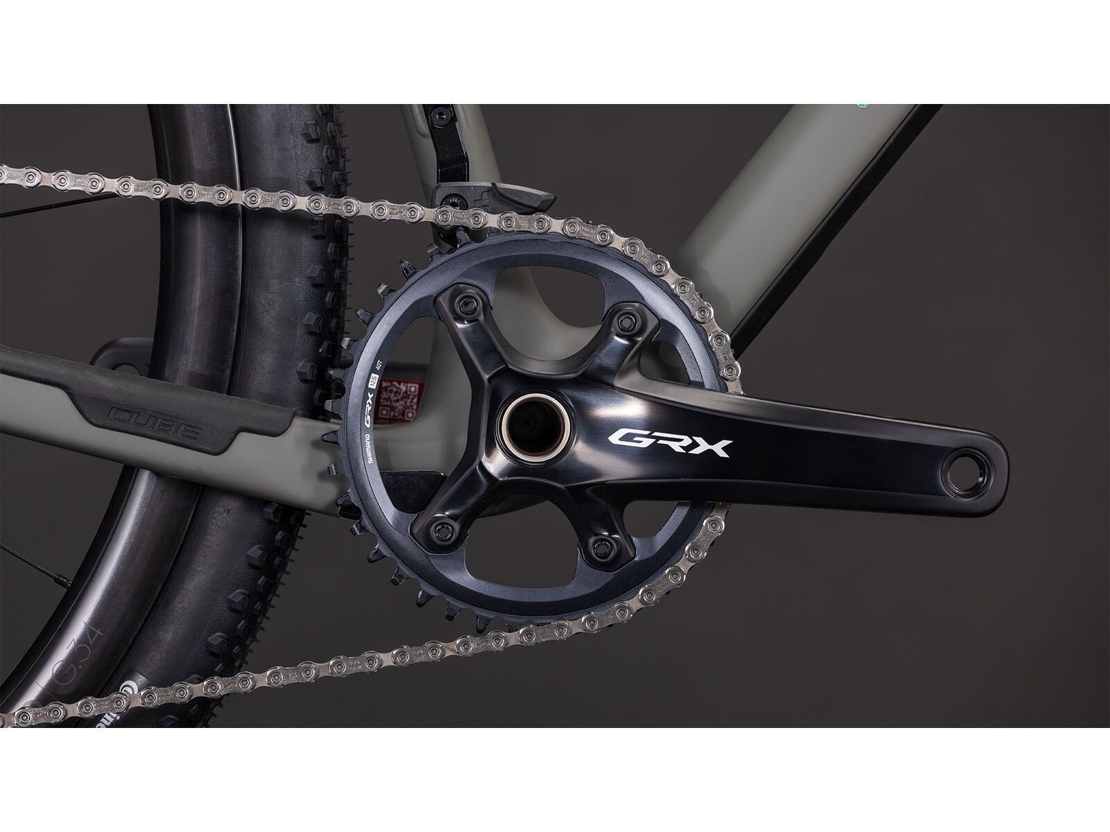 Cube Nuroad C:62 EX, oldgrey´n´prism - Bild 6