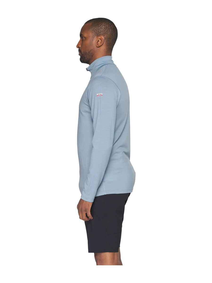 Devold Breeze Plus Merino 200 Zip Neck Man, polar - Bild 3