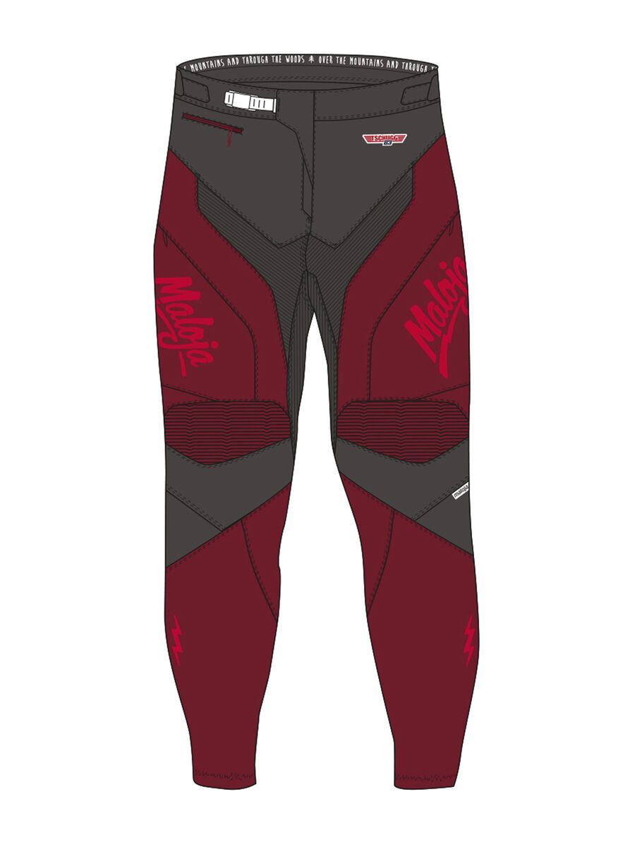 Maloja ElvisM.Pants, charcoal - Bild 1
