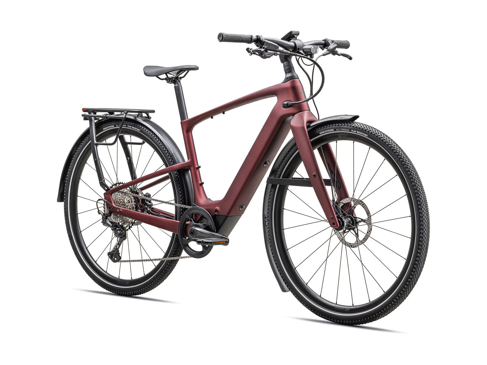 Specialized Turbo Vado SL 2 6.0 EQ Carbon, red sky/red onyx frost - Bild 2