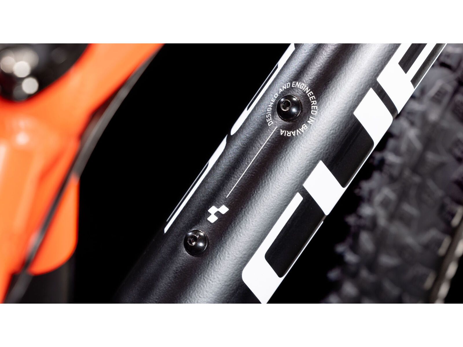 Cube Reaction 240 Pro, black´n´blue´n´red - Bild 5