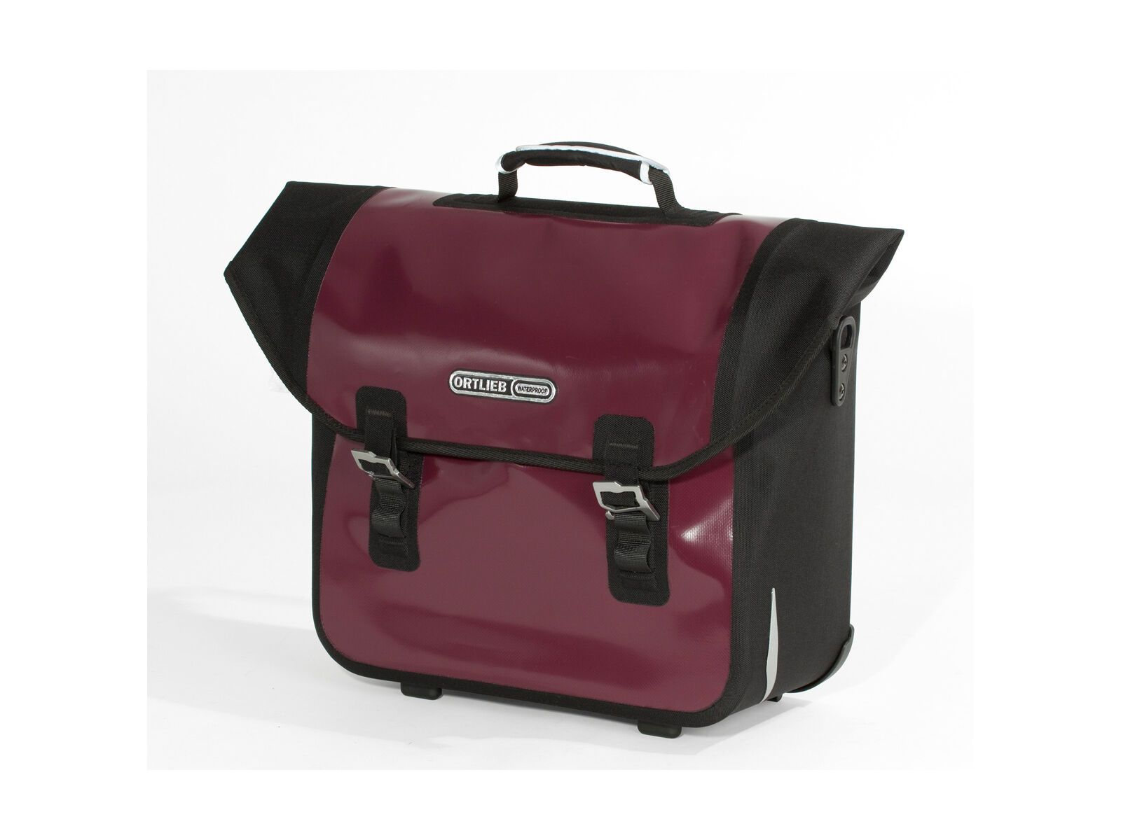 ORTLIEB Downtown QL2.1, aubergine-schwarz - Bild 2