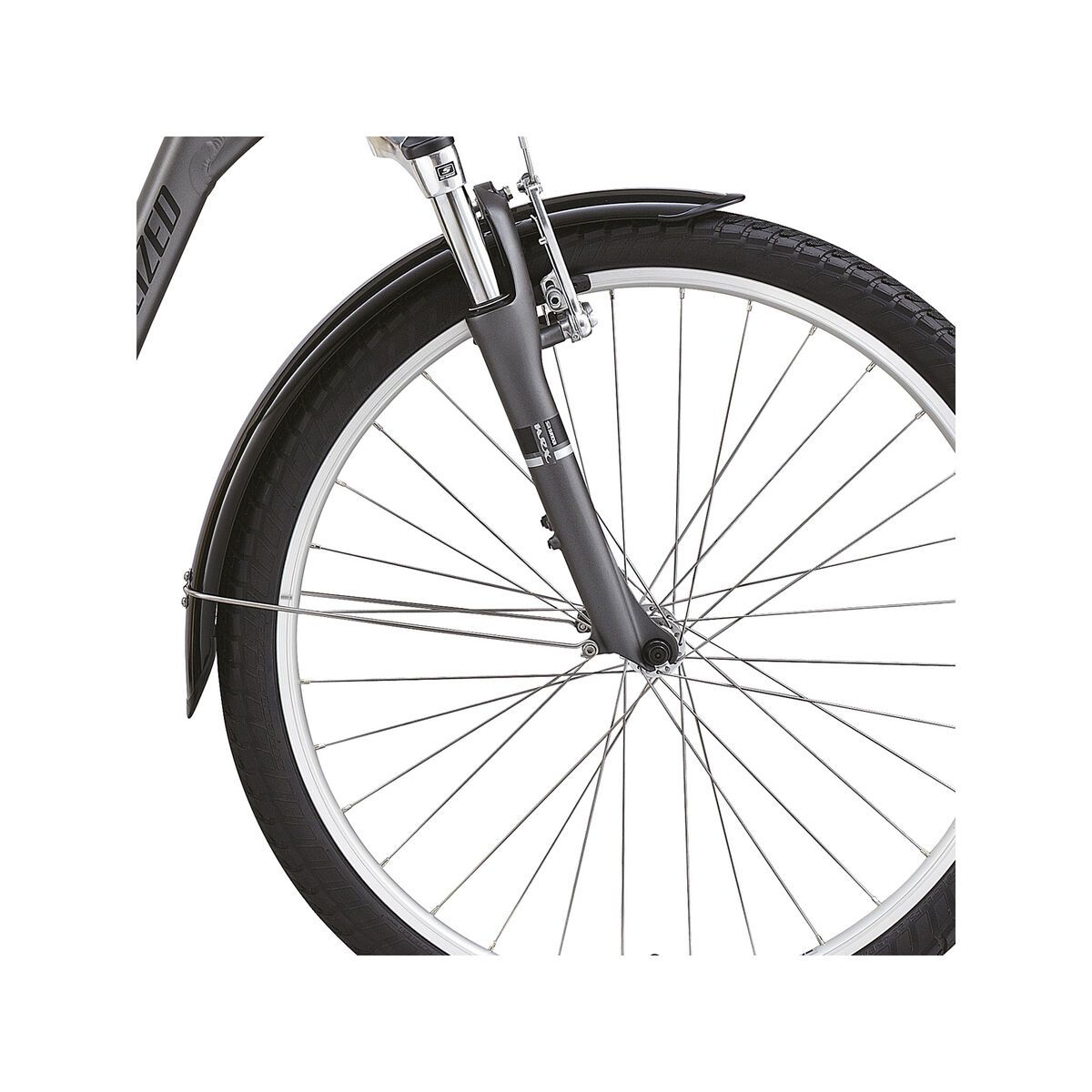 Specialized Expedition Sport FR Low Entry, charcoal/black/silver - Bild 2