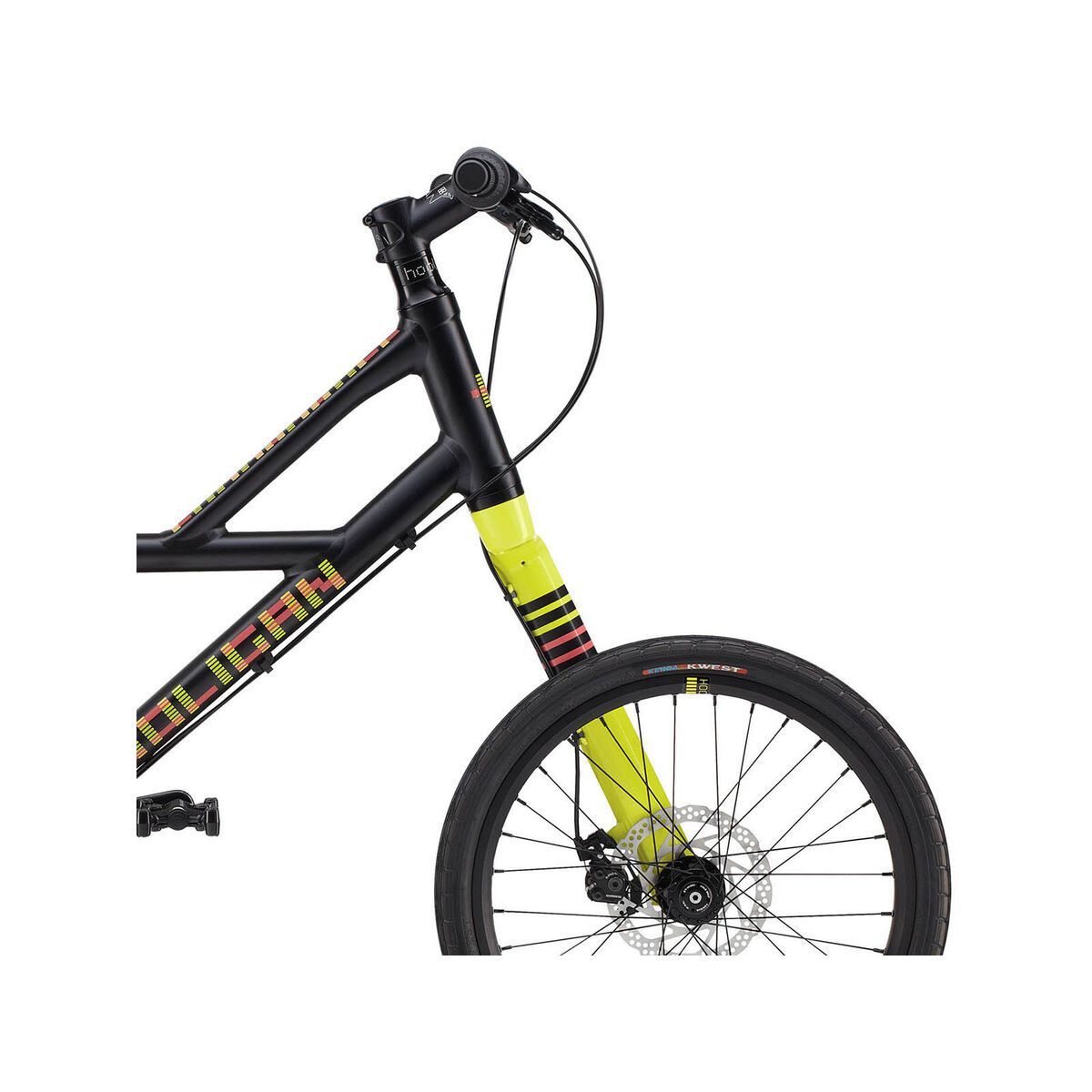 Cannondale Hooligan 1, schwarz matt - Bild 5