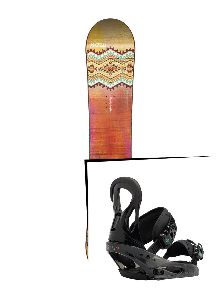 Set: Nitro Spell 2017 + Burton Stiletto (1712930S) - Bild 1