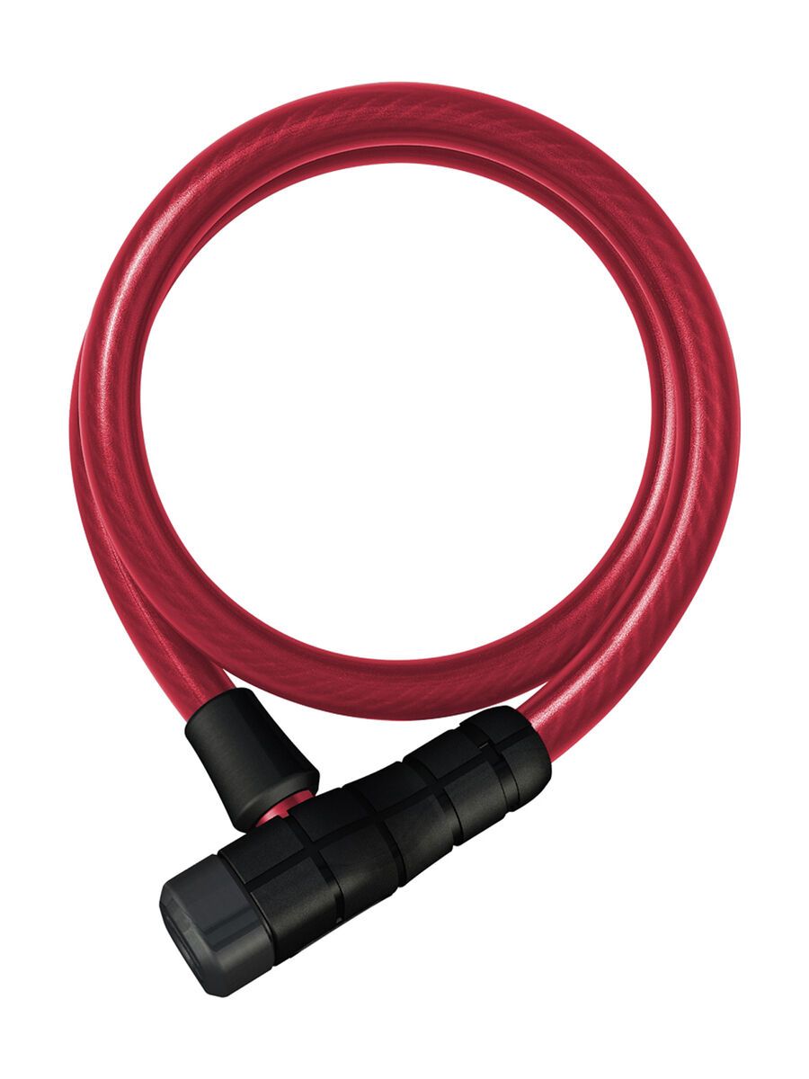 Abus Primo 5412K/85/12, red - Bild 1