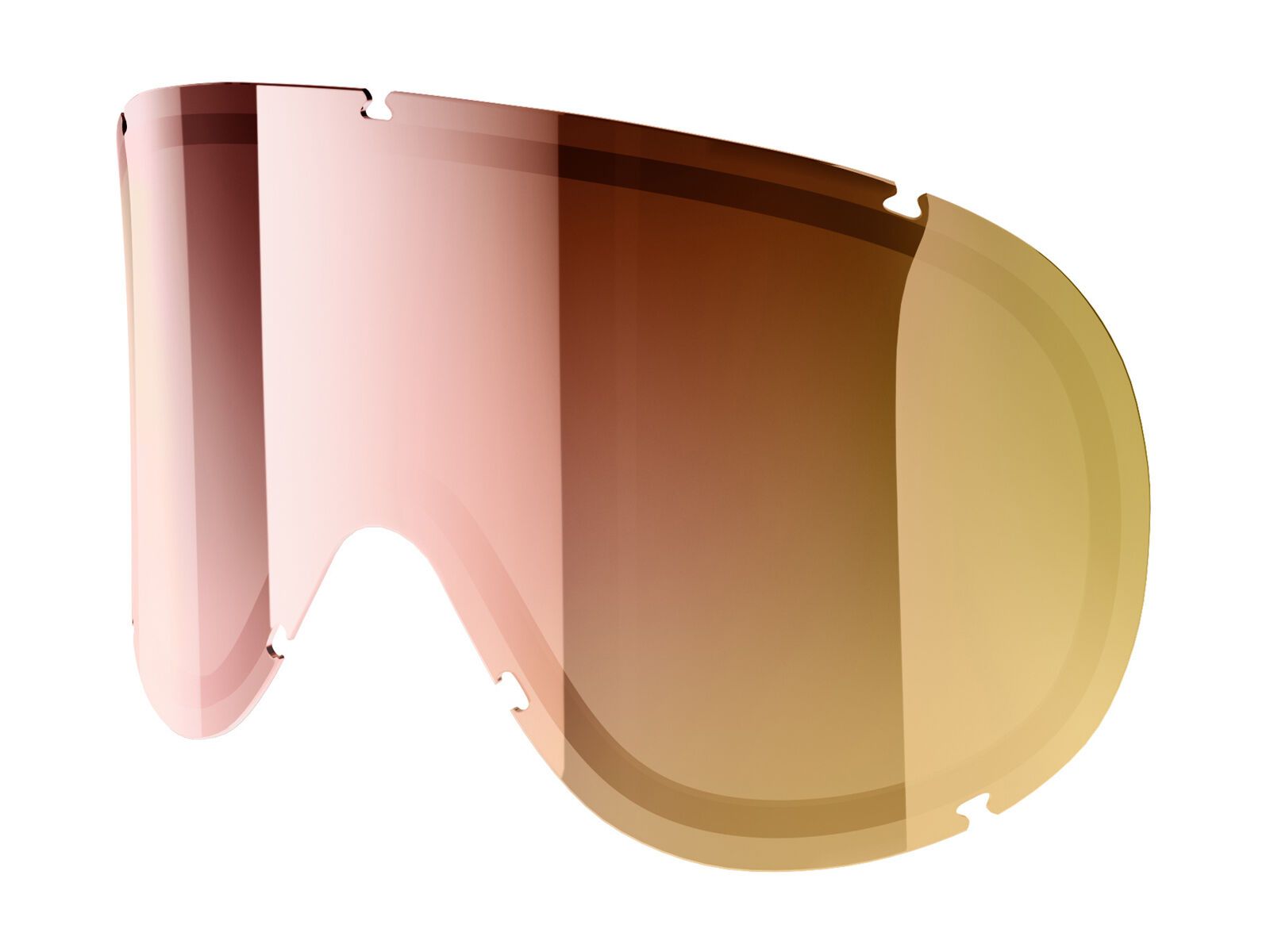 POC Retina Big Clarity Spare Lens, spektris rose gold - Bild 1