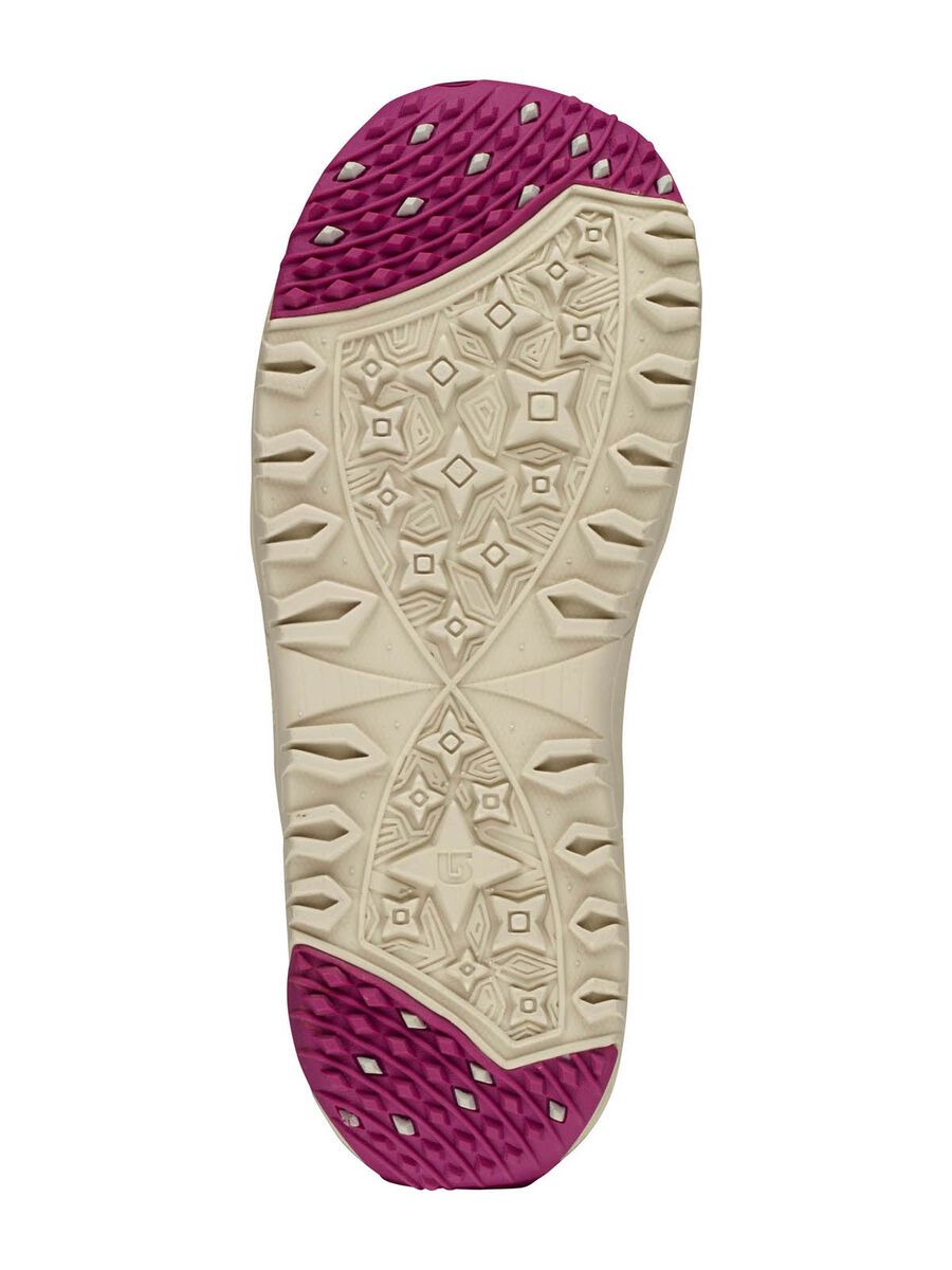 Burton Emerald, Black/Burgundy/Cream - Bild 3