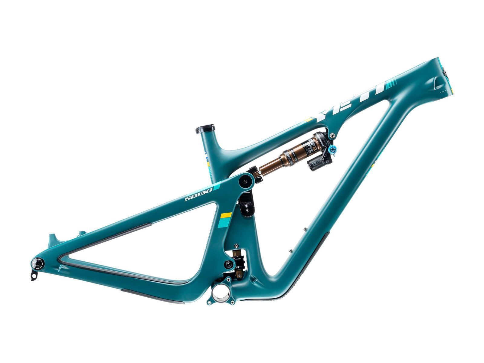 Yeti SB130 T-Series Frame, spruce - Bild 3