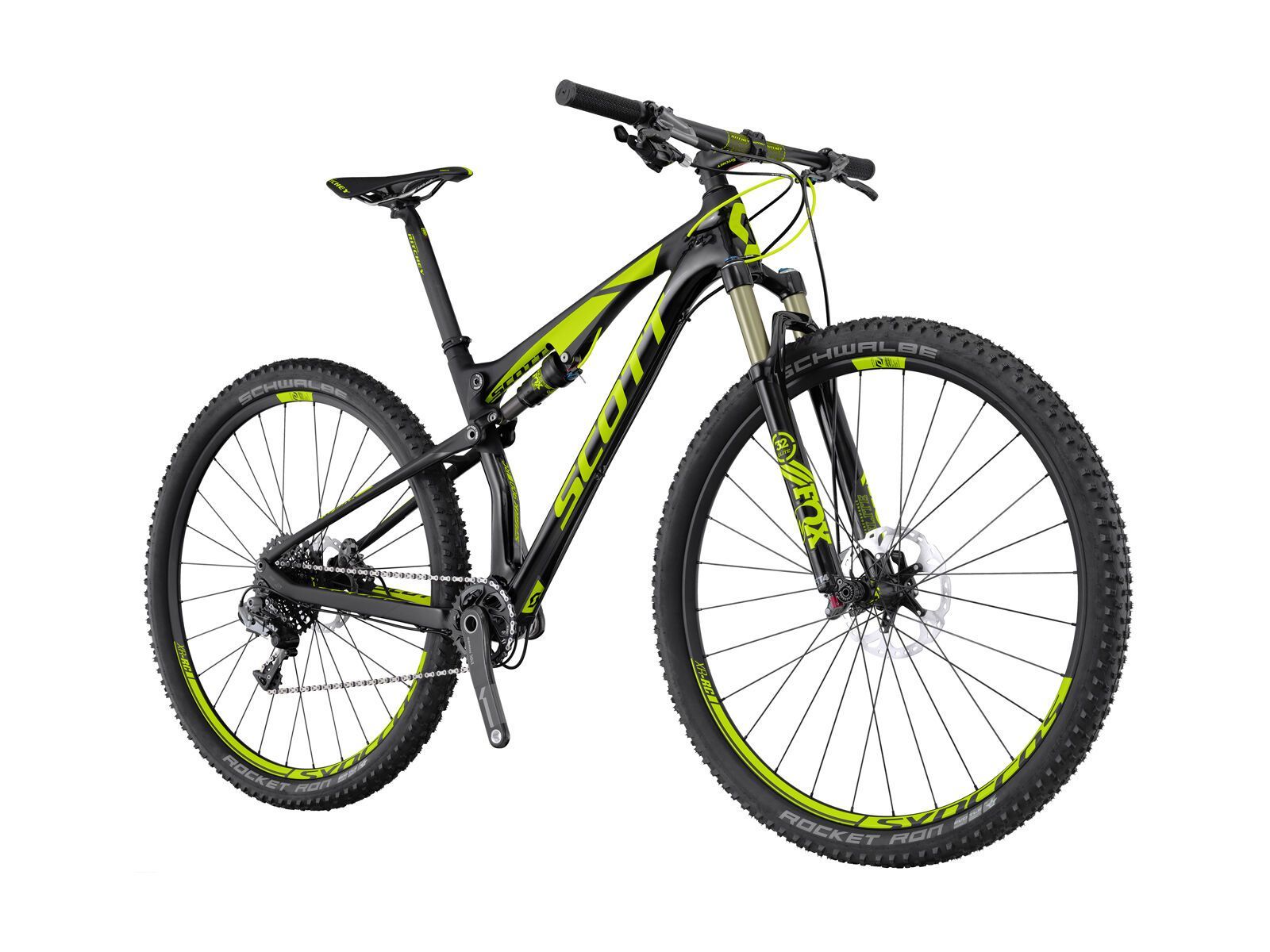Scott Spark 900 RC, black/yellow - Bild 2