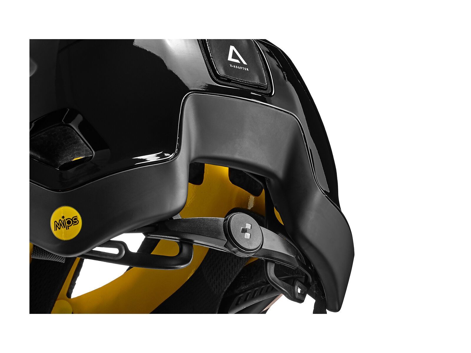 ***2. Wahl*** Cube Helm Strover black - Bild 5