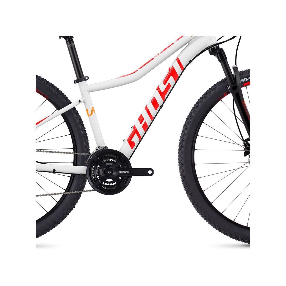 Ghost Lanao 3.9 AL, star white/neon red - Bild 3