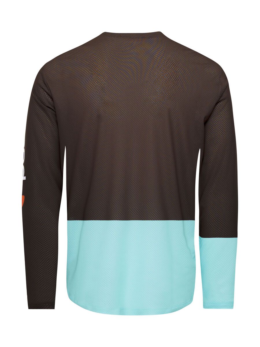POC M's Motion Air Long Sleeve MTB Jersey, bronzite brown/lazurite blue - Bild 2