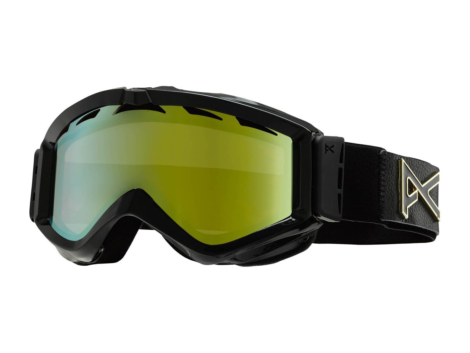 Anon Figment Printed, Black Emblem/Gold Chrome - Bild 1