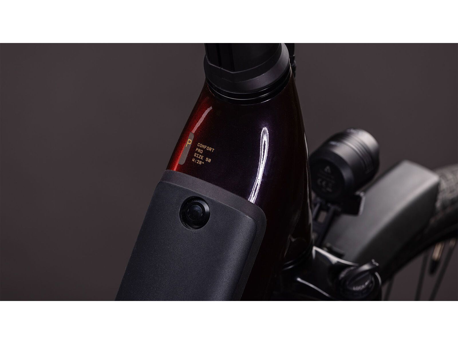 Cube Supreme Hybrid Comfort Pro 600 Easy Entry 28, solareclipse´n´gold - Bild 3