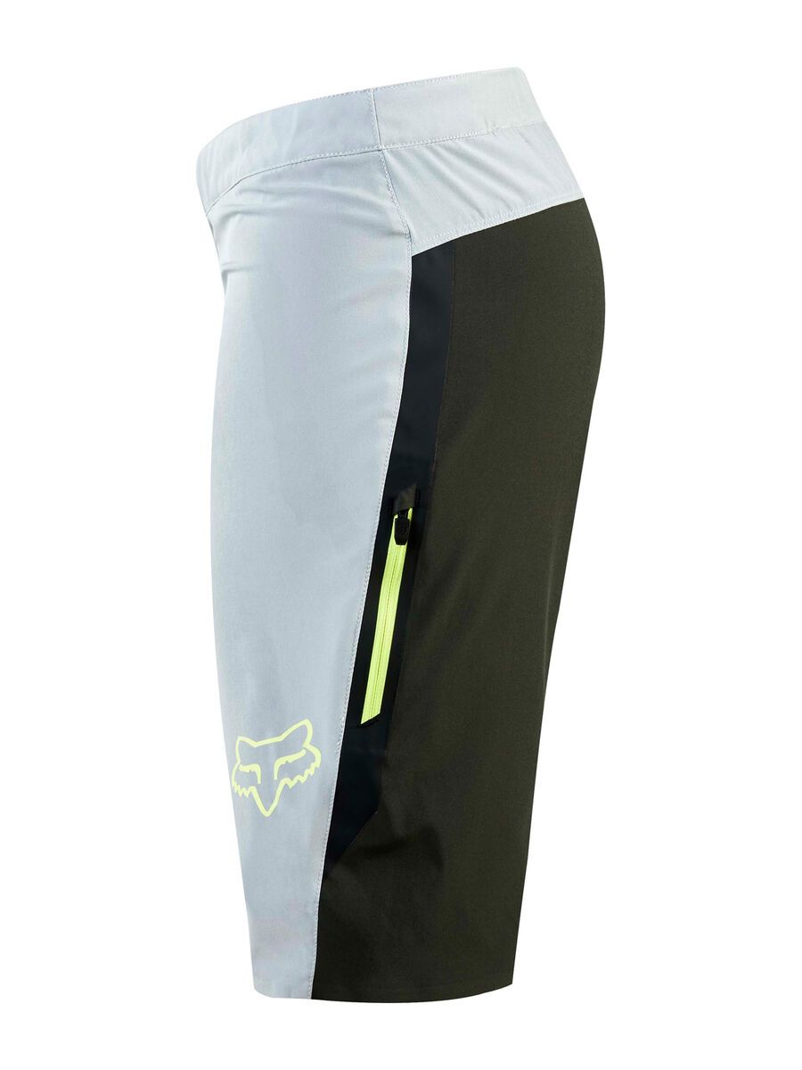 Fox Womens Attack Short with Liner, grey - Bild 4