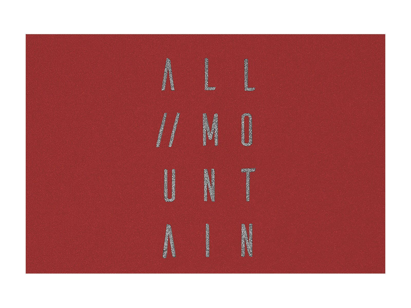 Cube AM WS Rundhalstrikot kurzarm, dark red - Bild 5