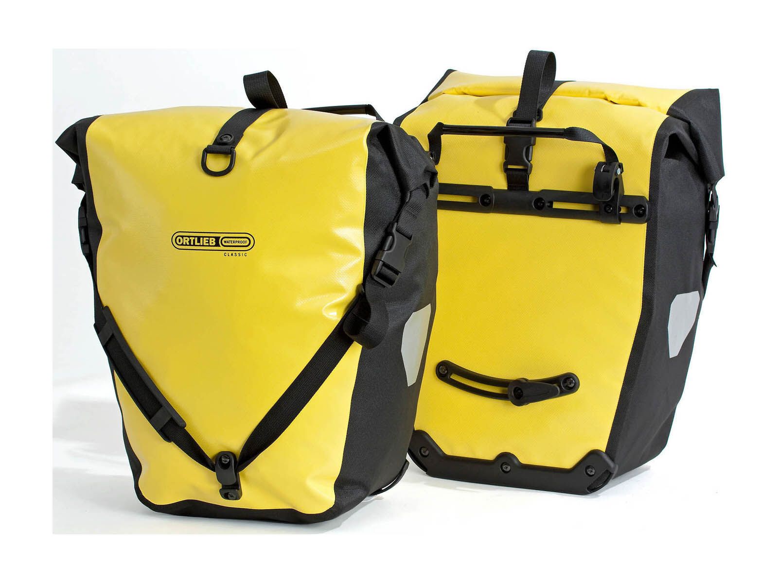 ORTLIEB Back-Roller Classic, gelb-schwarz - Bild 1