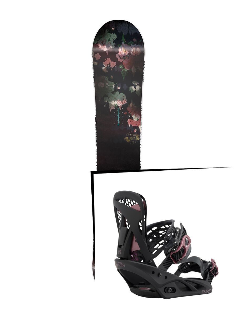 Set: Nitro Fate Trüe 2017 + Burton Escapade (1712754S) - Bild 1