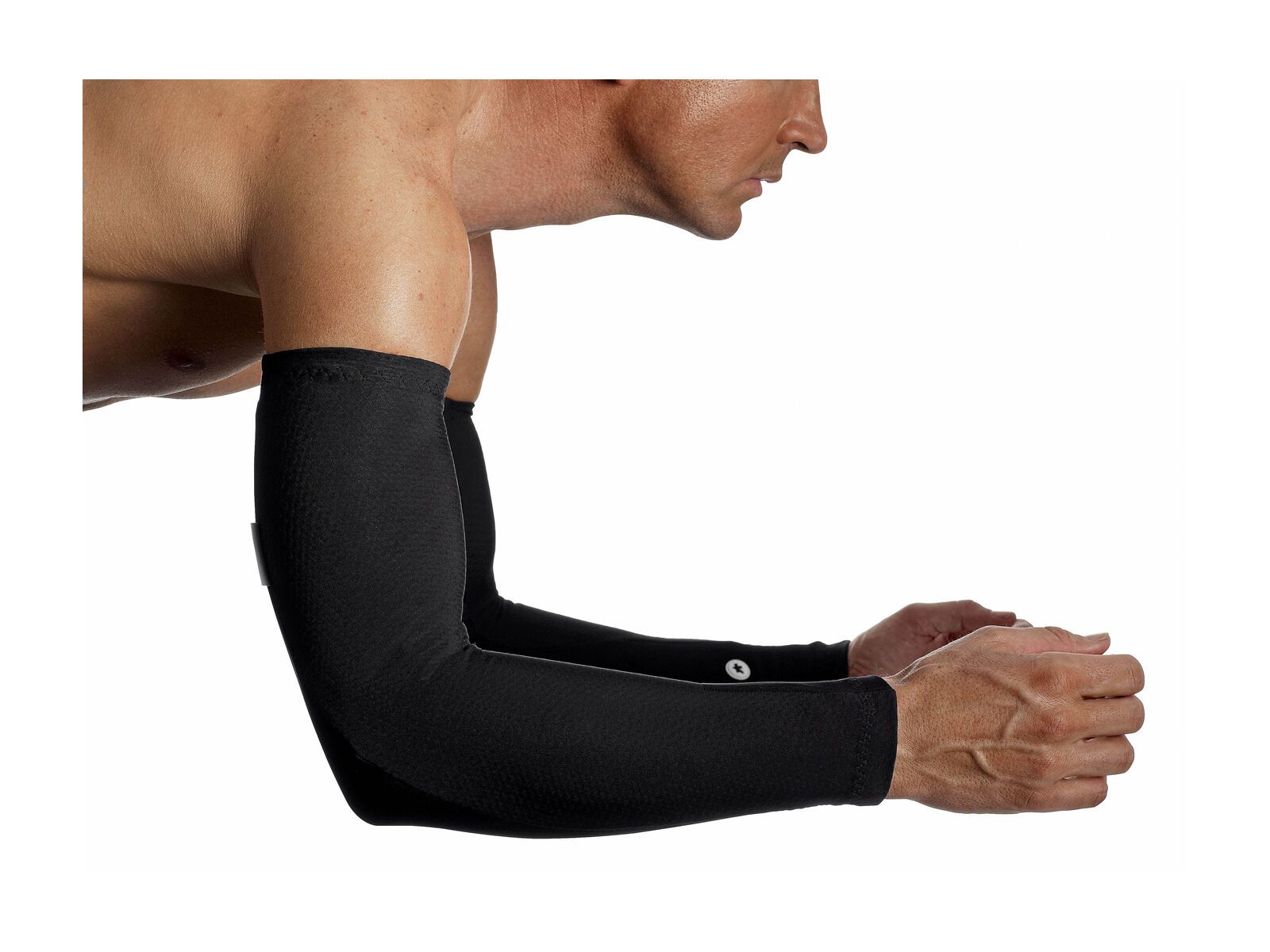 Assos armWarmer S7, black volkanga - Bild 1