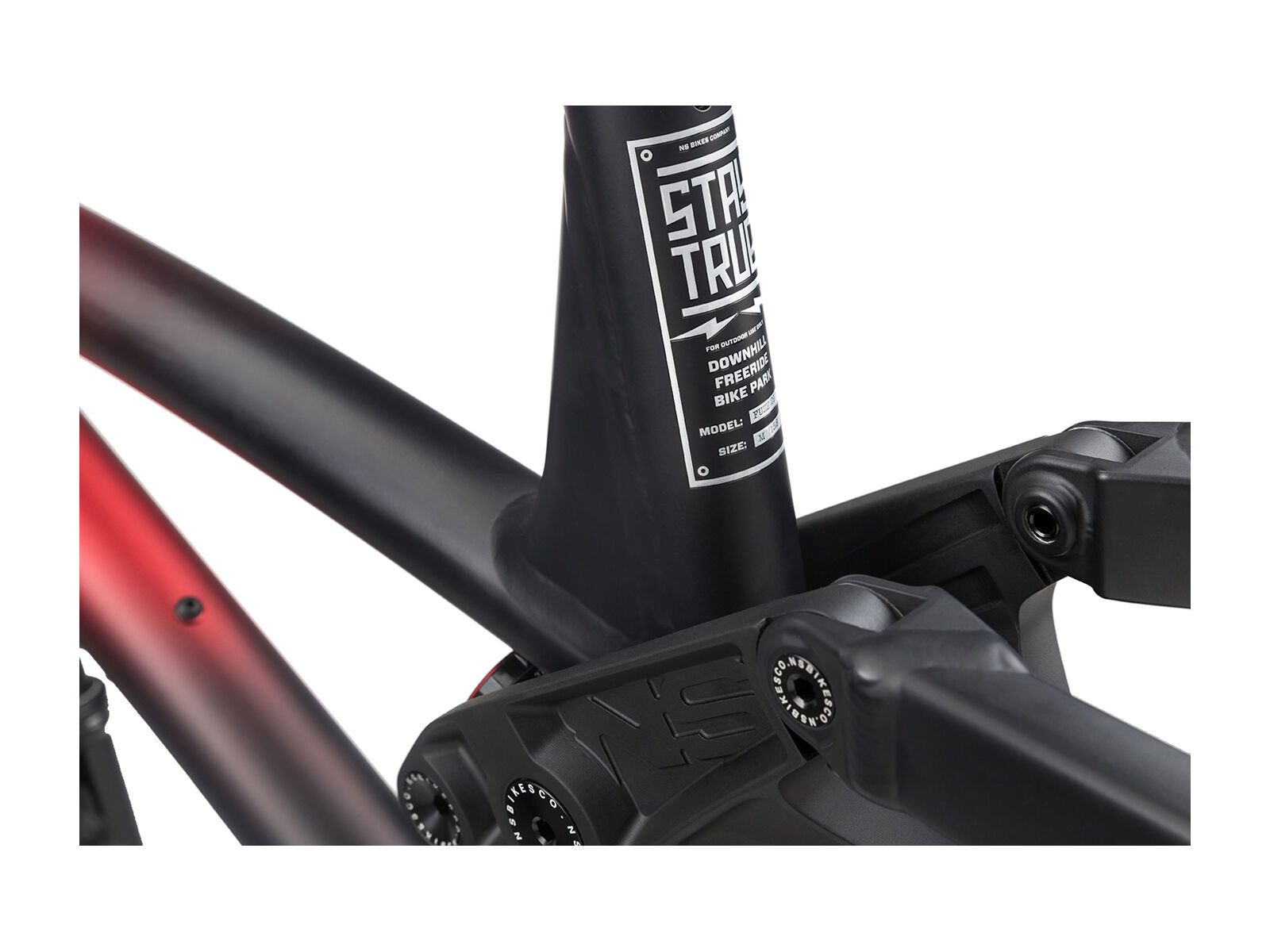 NS Bikes Fuzz 29 1, black/red - Bild 7