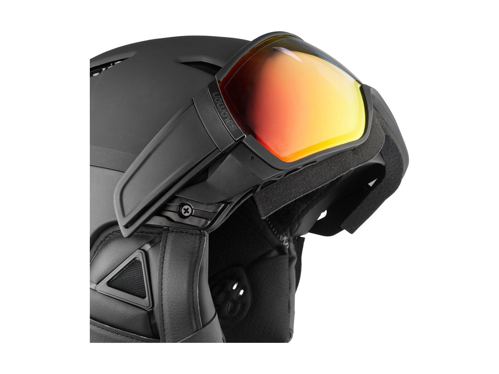 Salomon Driver Photo, black/Visor: ml red photochromatic - Bild 3