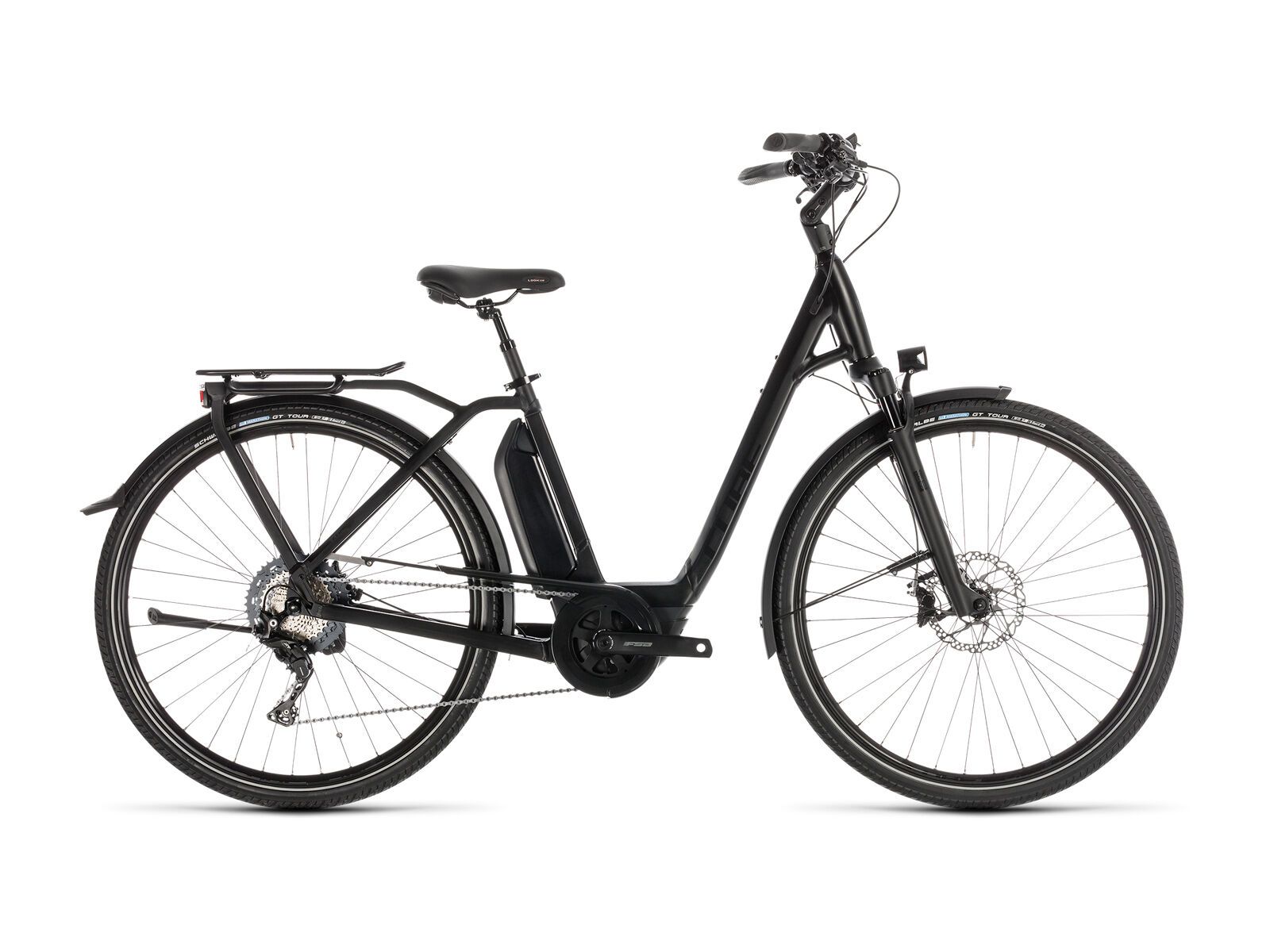 Cube Town Sport Hybrid SL 500 Easy Entry, black edition - Bild 1