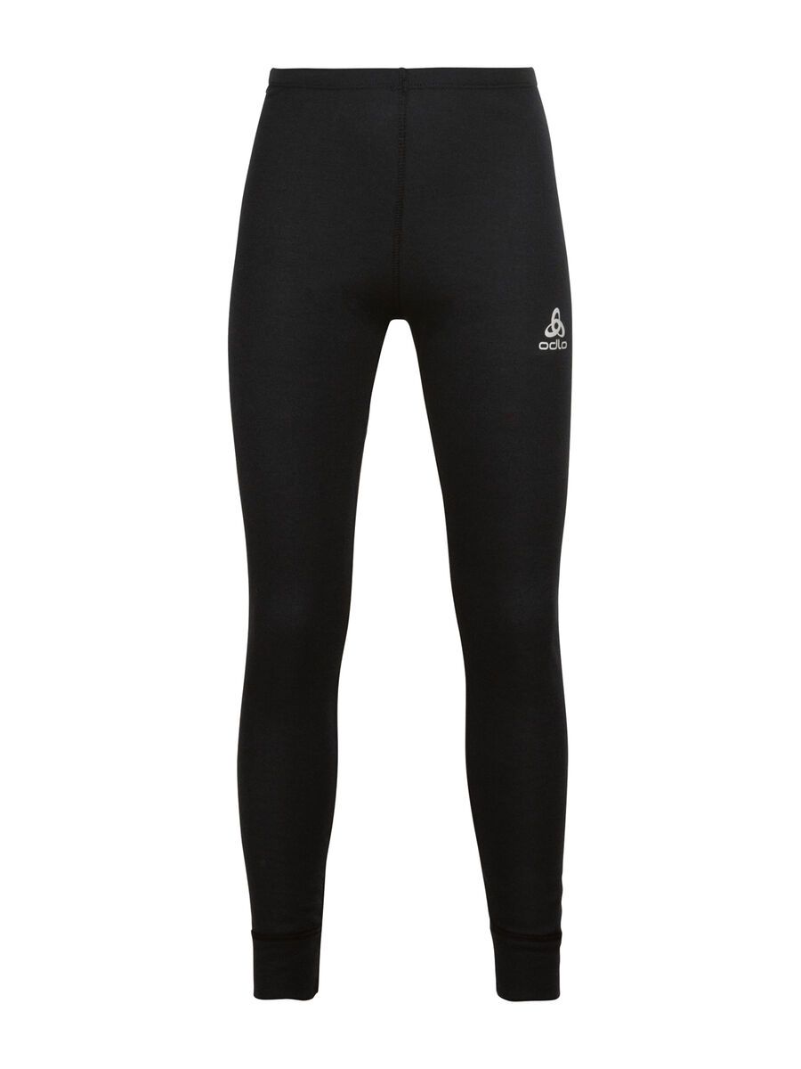 Odlo Active Warm Eco Kids Baselayer Set, black/grey melange/stripes - Bild 5