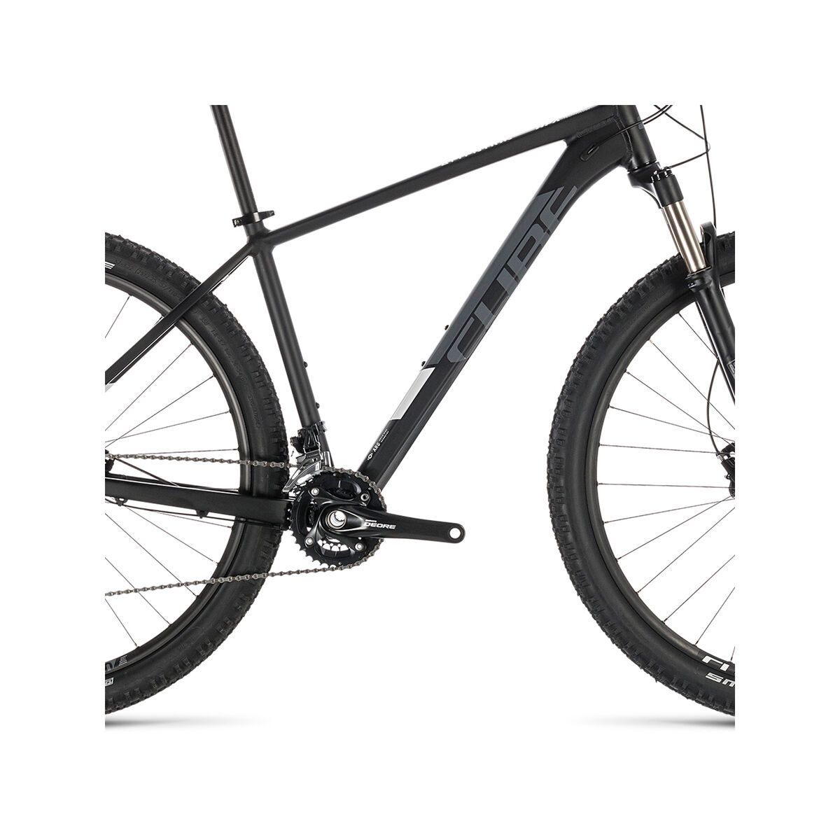 Cube Attention SL 27.5, black´n´white - Bild 3