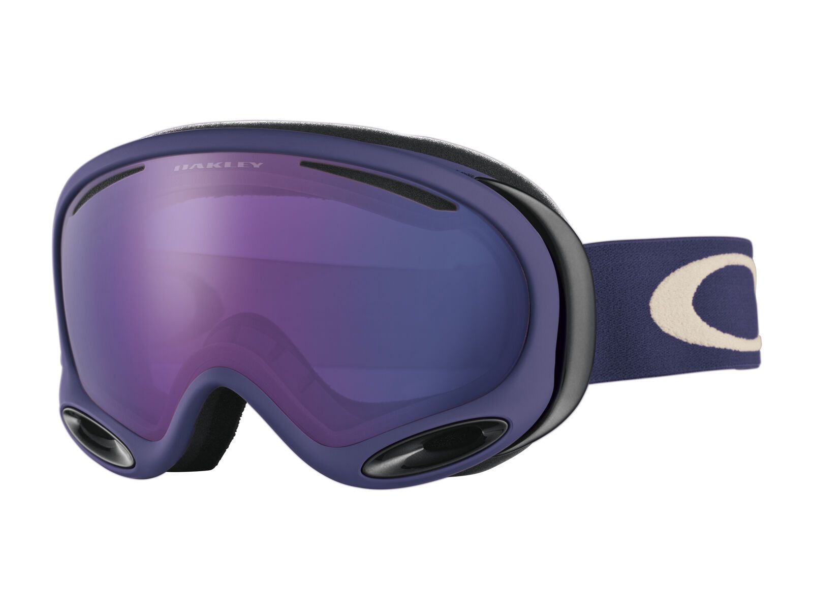 Oakley A Frame 2.0, purple shade/Lens: black iridium - Bild 1