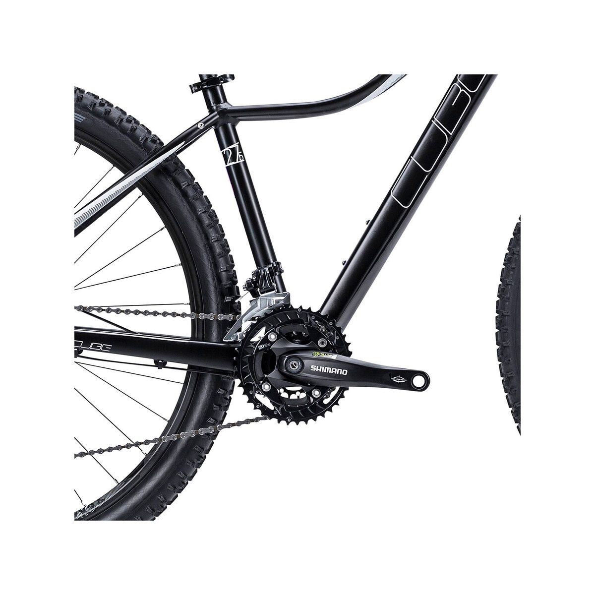 Cube Access WLS Race 27.5, black/purple - Bild 3