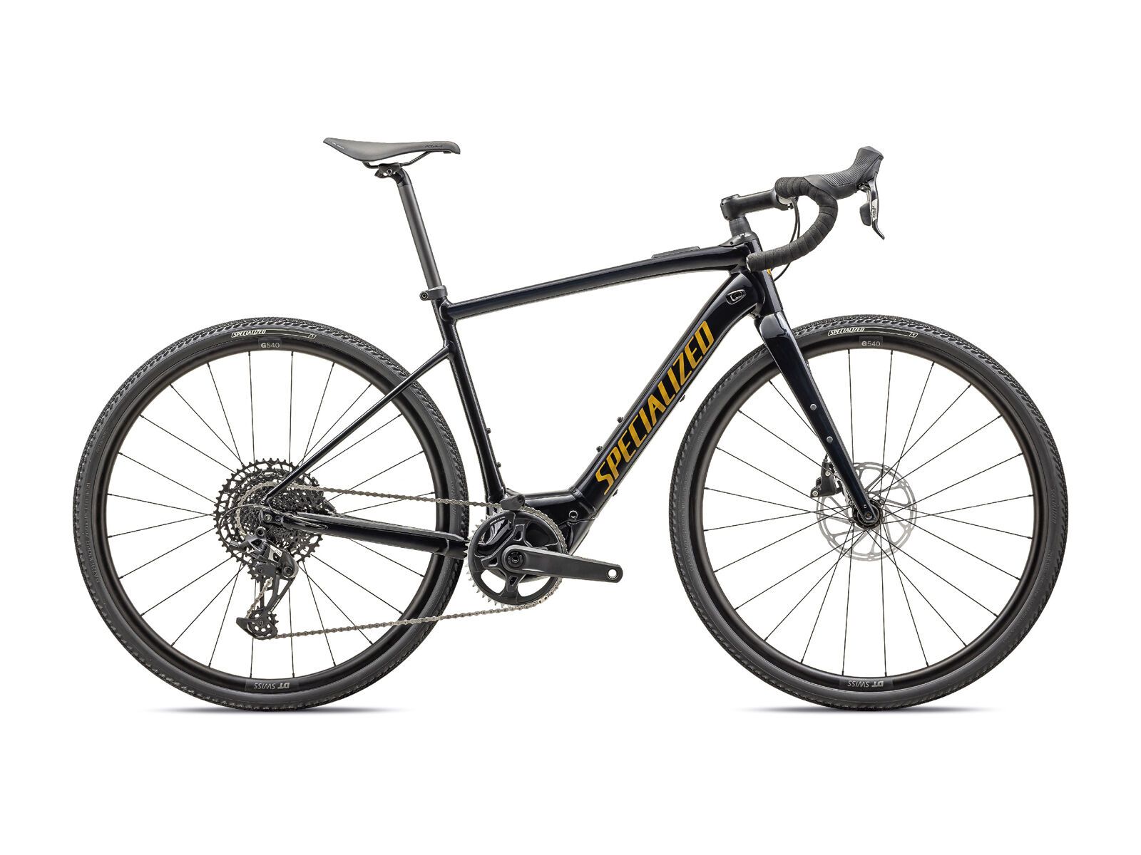 Specialized Turbo Creo 2 E5 Comp, metallic dark navy/gold metallic - Bild 1