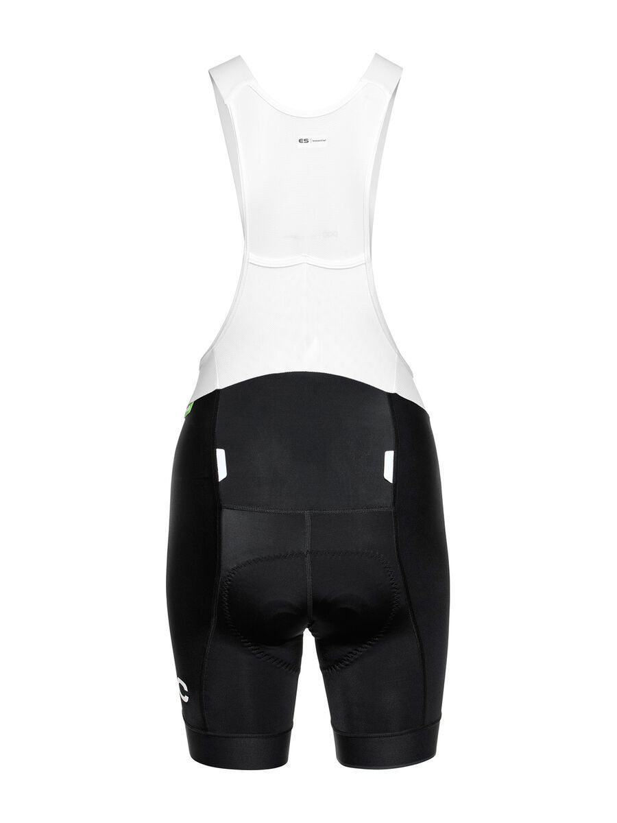 POC Essential Road Womens VPDS Bib Shorts, uranium black - Bild 3